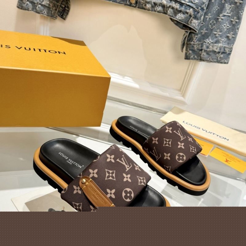 LV Slippers